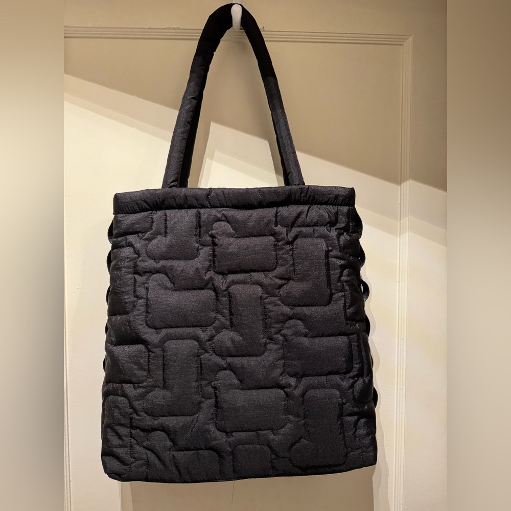 Woolrich x Target Black Quilted Tote Bag